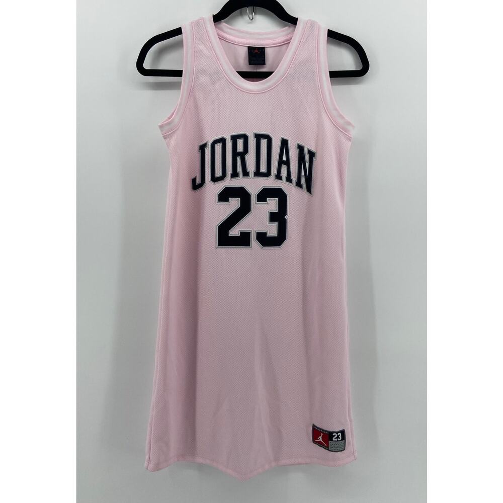 NWT Girls 13-15yrs Jordan Jump Man Jersey Dress
